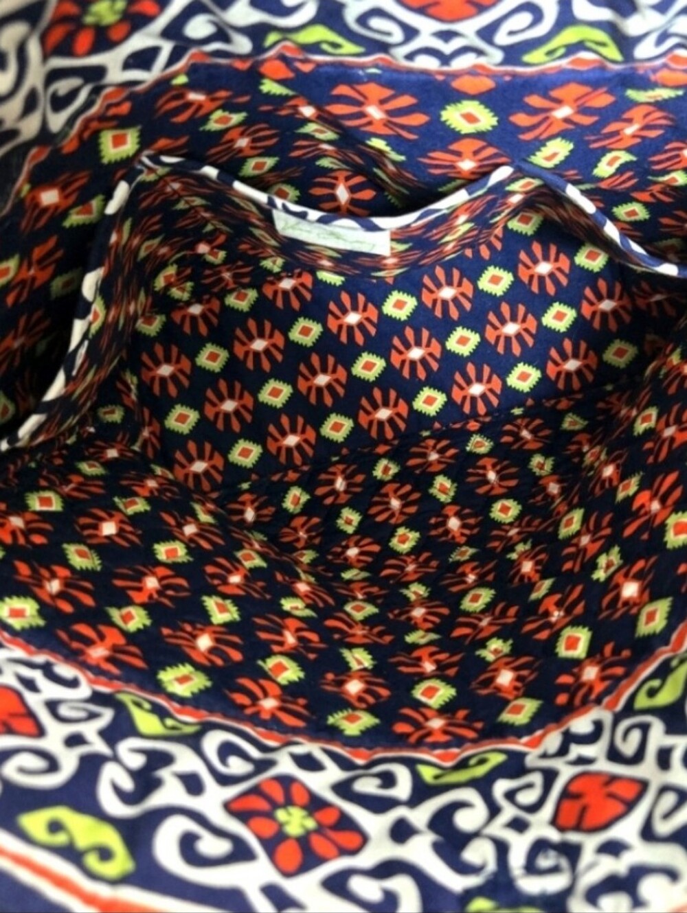 Vera Bradley Tote Bag - Picture 6 of 10